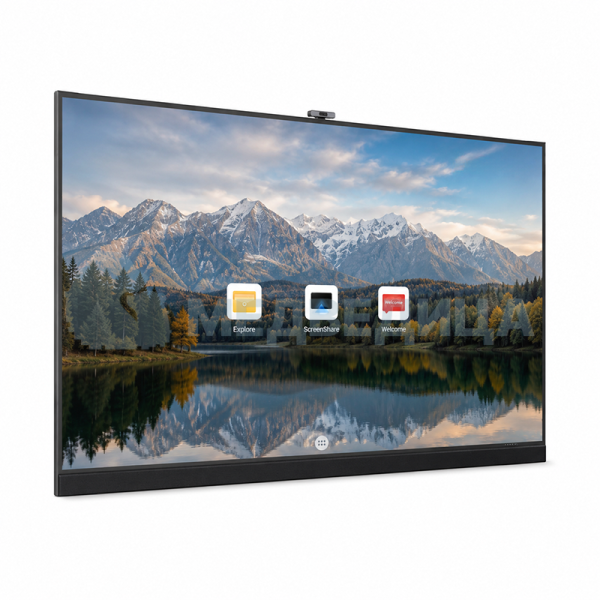 Интерьерный LED-экран 116", шаг 2 пикселя